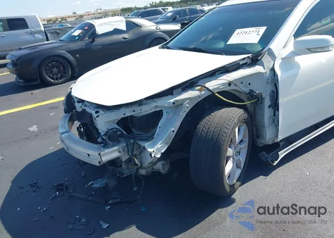 2013 Acura Tl 3.5 из США, поврежденный, VIN 19UUA8F2XDA006914